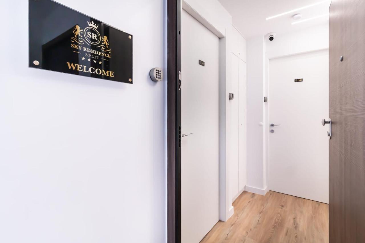 Sky Residence Split - Free Parking Eksteriør bilde