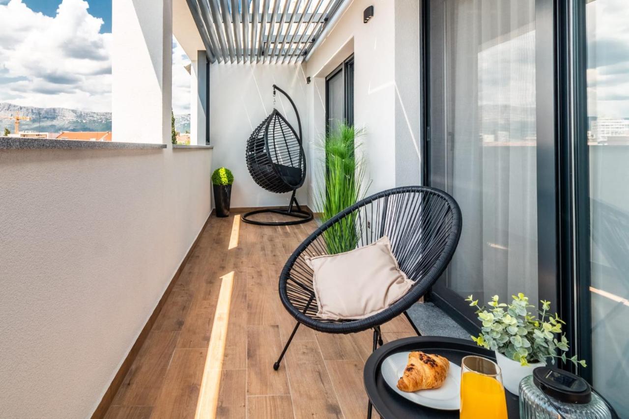 Sky Residence Split - Free Parking Eksteriør bilde